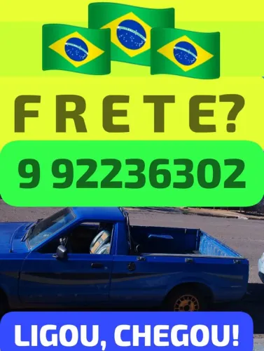 Frete pra agora mesmo 