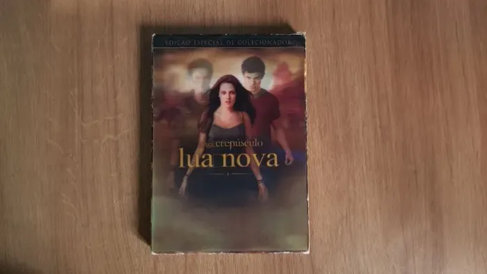 DVD DUPLO A Saga Crepúsculo: Lua Nova