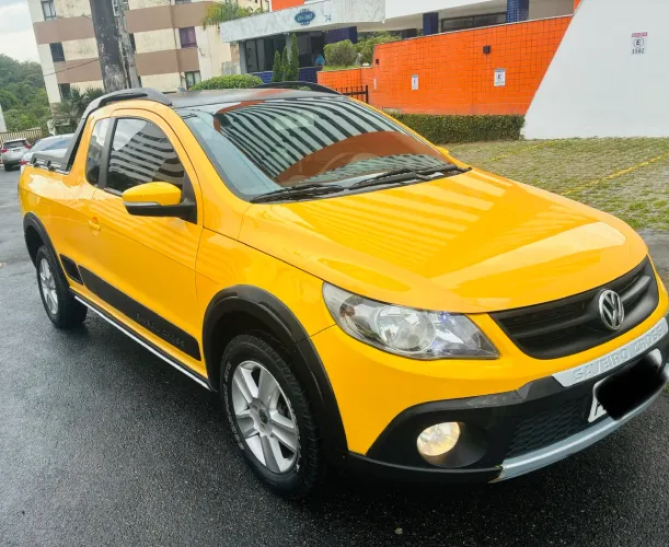 Volkswagen Saveiro Cross 1.6 MI Total Flex 8V CE 2012