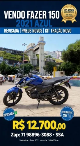 FAZER150 2021