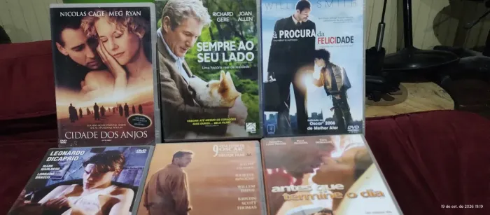 Pacote DVDs Dramas