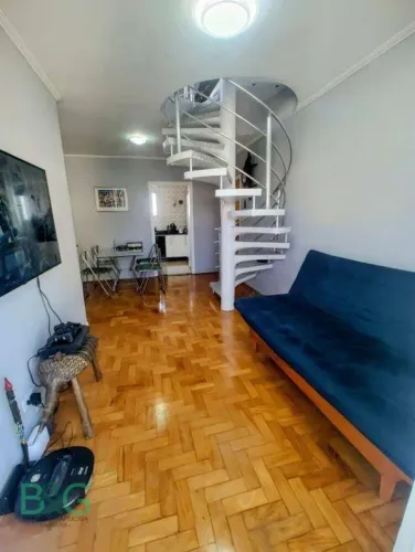 Apartamento Duplex à venda, 160 m² por R$ 890.000,00 - Água Rasa - São Paulo/SP