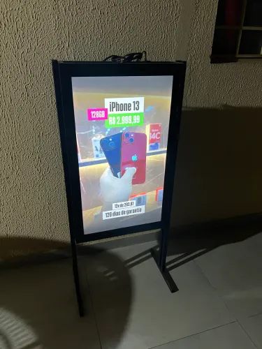 Visor para Propaganda Loja