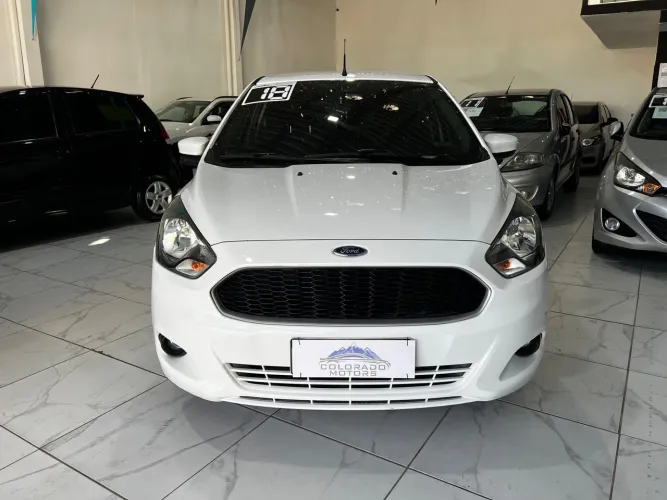 Ford KA 1.0 Se/se Plus Tivct Flex 5P 2018