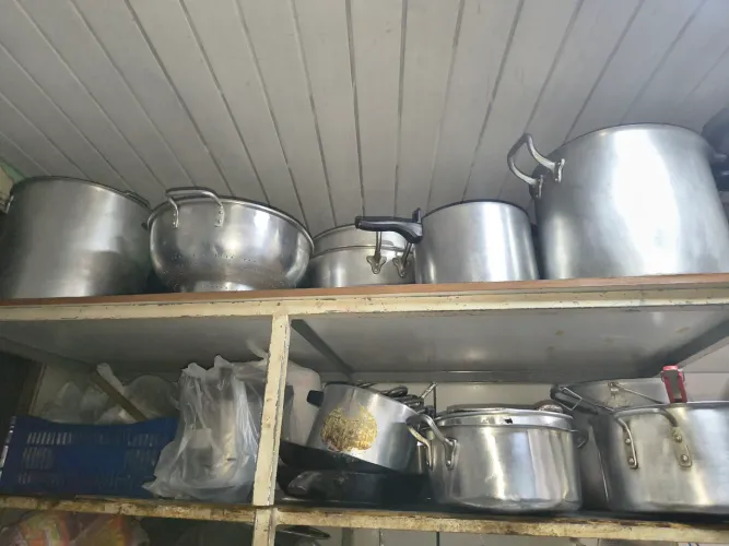 Panelas variadas partir de 90 até 800 reais