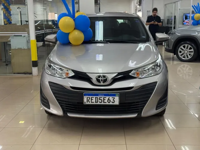 Toyota Yaris XL Plus T. Sed. 1.5 Flex 16V Aut. 2020