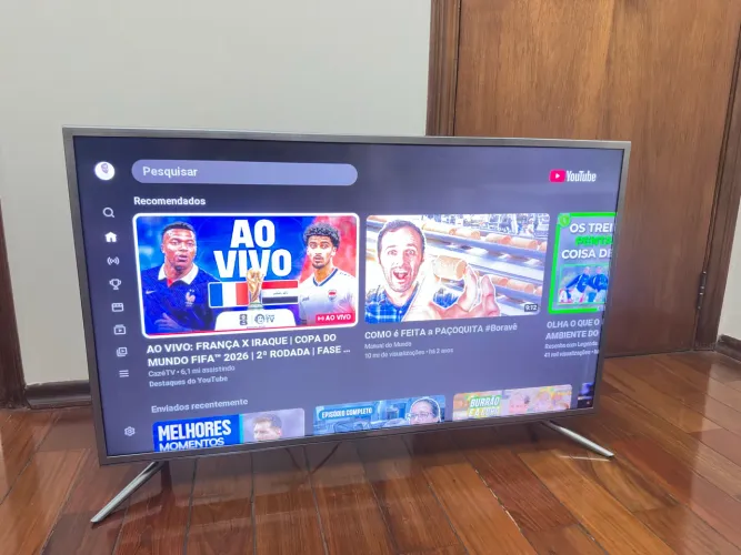 Samsung Smart TV 40? 4K Ultra HD - UN40JU6020 - Excelente Estado
