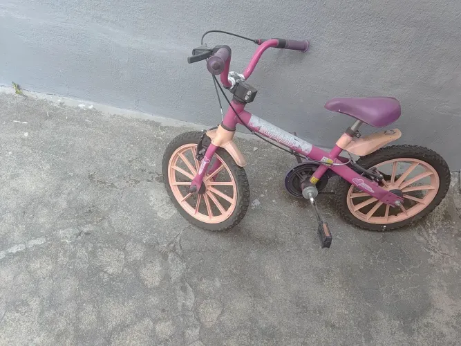 Bicicleta infantil aro 16