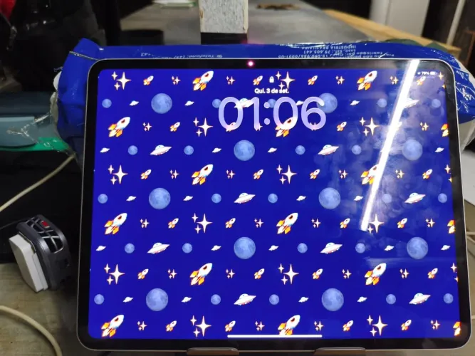 iPad Pro m4 13 polegadas 2t memória 
