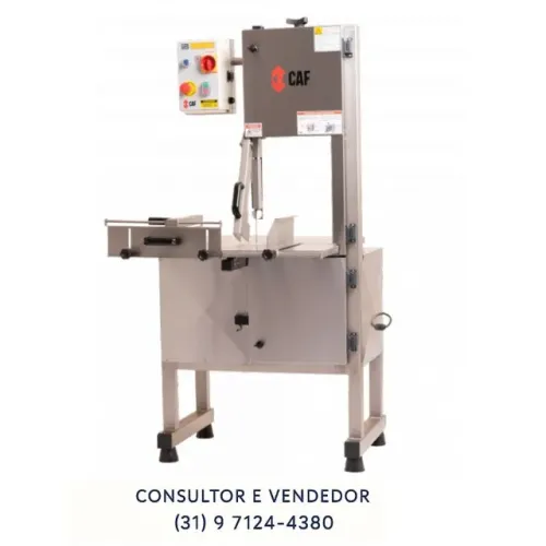 Serra Fita de Ossos CAF 1,5CV Nova Inox
