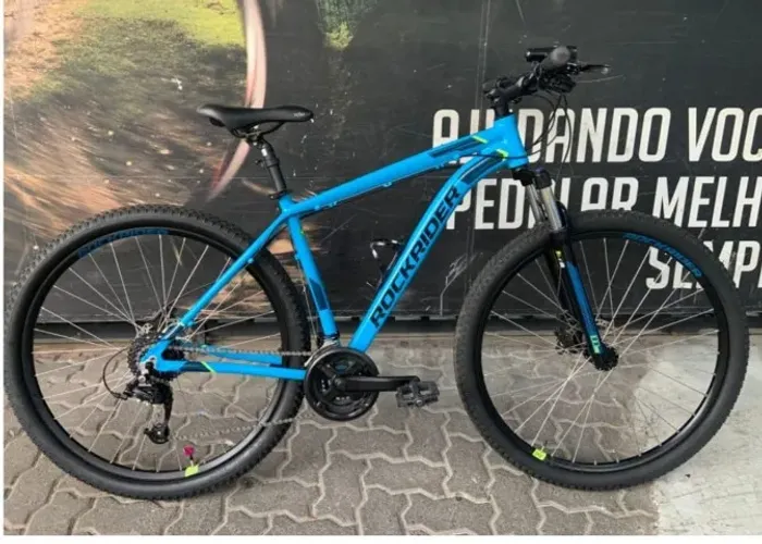 Bicicleta ST120 Rockrider aro 29