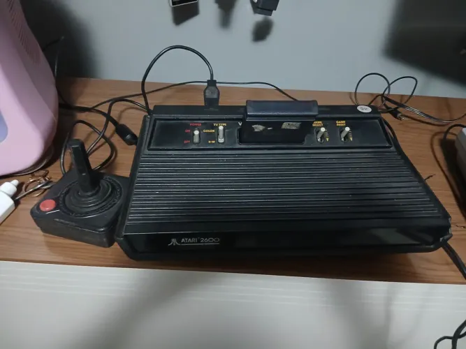 ATARI 2600 MOD AV