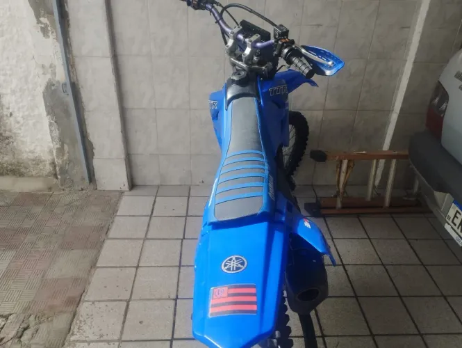 Moto de trilha 