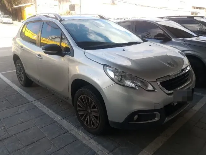 Peugeot 2008 Allure 1.6 Flex 16V 5P Aut. 2019