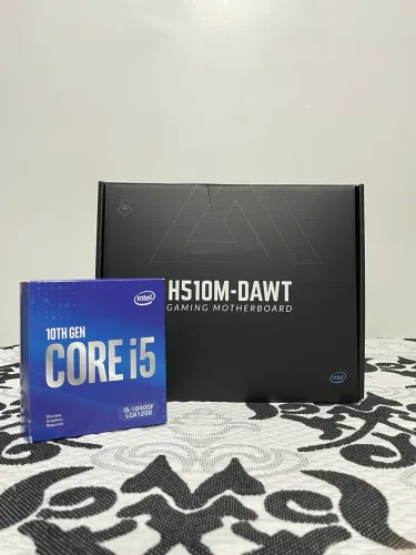 Kit Processador i5 - 10400F + Placa mãe Mancer H510M
