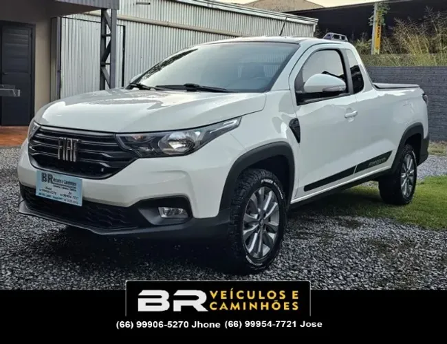 Fiat Strada Freedom 1.3 Flex 8V CS Plus 2025