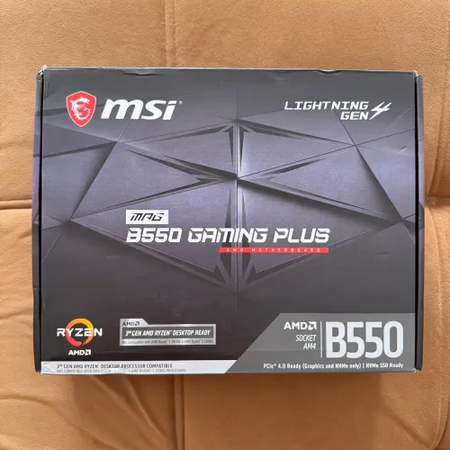 Placa Mãe MSI MPG B550 Gaming Plus