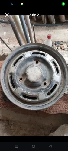 Vendo essa roda 13 original corcel um