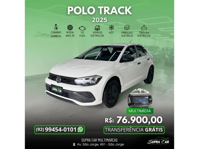 Volkswagen Polo Track 1.0 Flex 12V 5P 2025