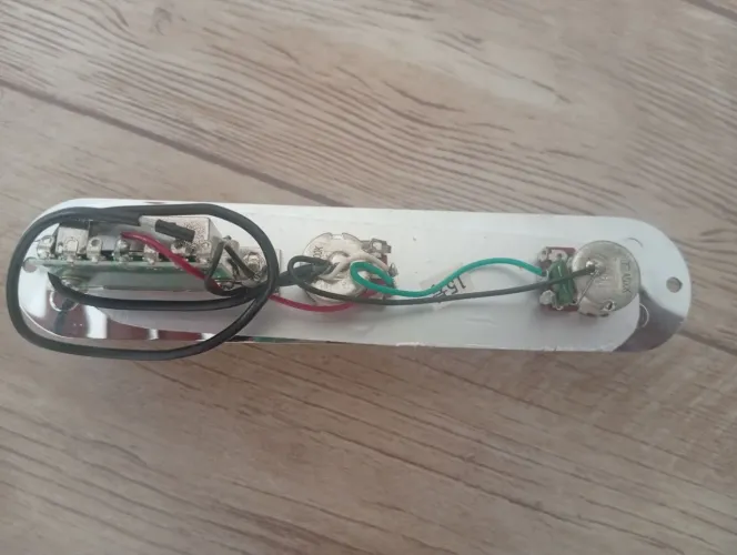 Circuito de Telecaster