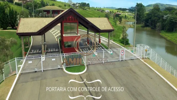 Venda Terreno 1000m² - Condominio Fechado Lazer Completo - Quinta dos Lagos - Paraibuna