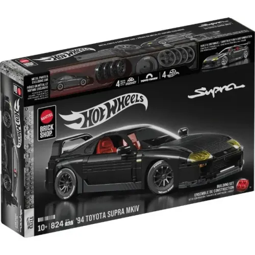 Hot Wheels Brick Shop 94 Toyota Supra MKIV