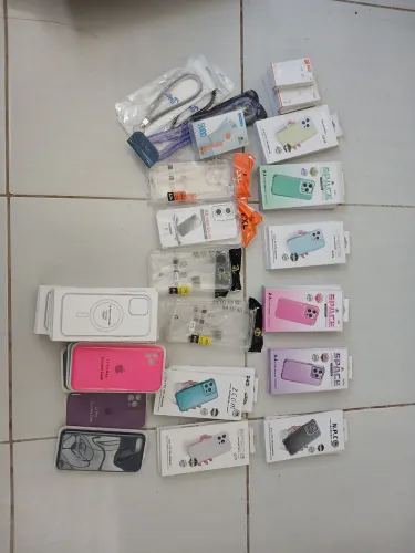 Vendo Kit Acessorios de Celular
