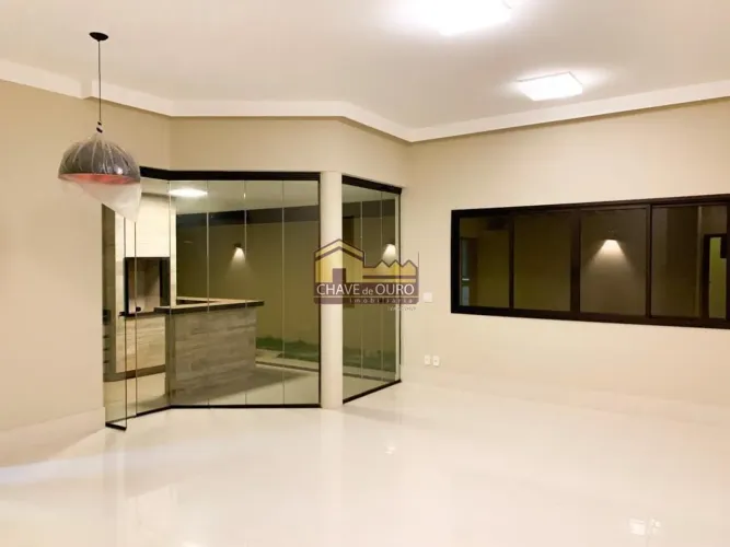 Casa em condomínio para aluguel, 3 quartos, 3 suítes, 2 vagas, Damha Residencial Uberaba I