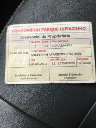 VENDO TERRENO