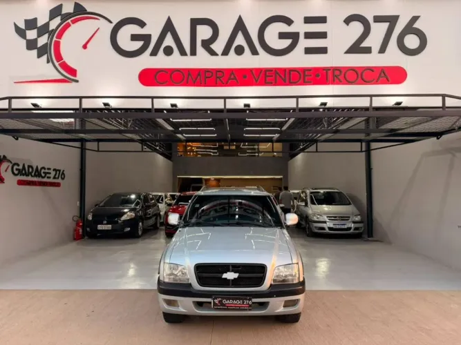 Chevrolet S10 P-up Advant. 2.4/2.4 MPFI F.power CD 2007