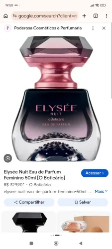 Perfume boticário