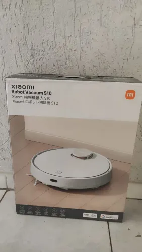 Robô Xiaomi S10 Vaccum