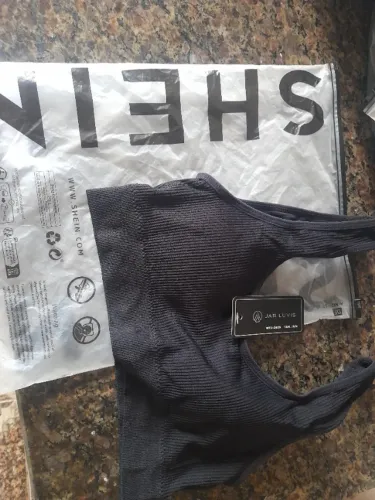 Top confortável e elegante para exercícios