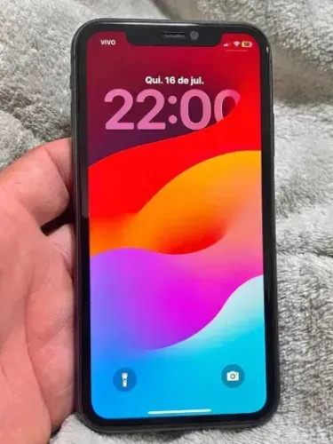 Iphone 11 Preto em Bom estado