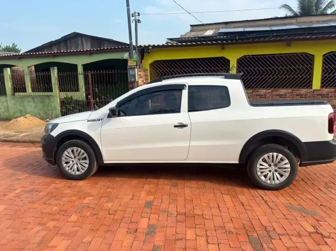 Volkswagen Saveiro Robust 1.6 Total Flex 8V CD 2019