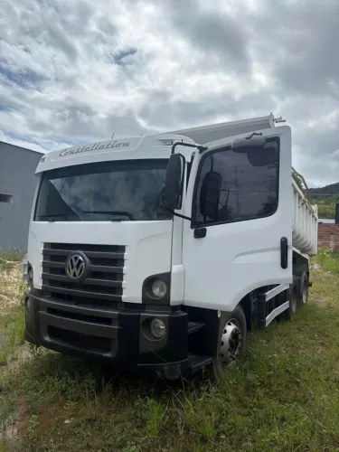VOLKSWAGEN 24.280 -ANO 2012 - TRUCK CAÇAMBA