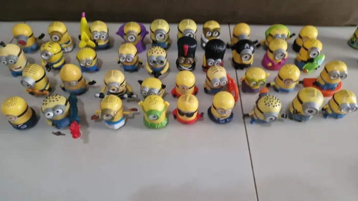 Lote de minions - 39 unidades + 3 ultima foto