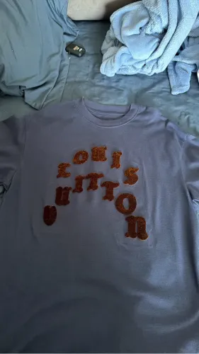 Camisa Louis vuitton sofisticada masculina original.