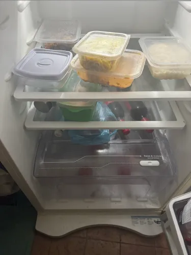 geladeira electrolux frost free 402l