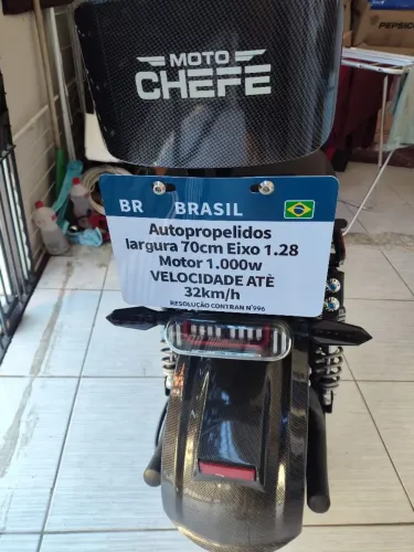 Scooter Elétrica MOTO CHEFE 