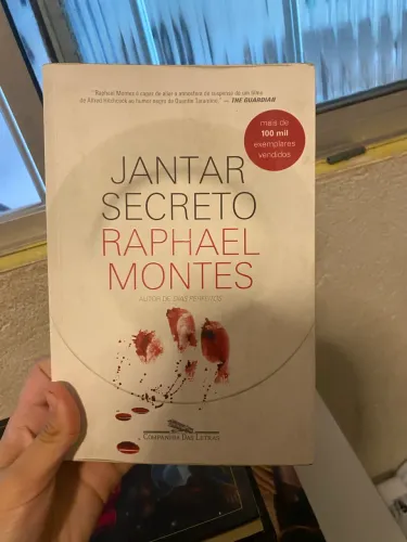 Livro o jantar secreto 