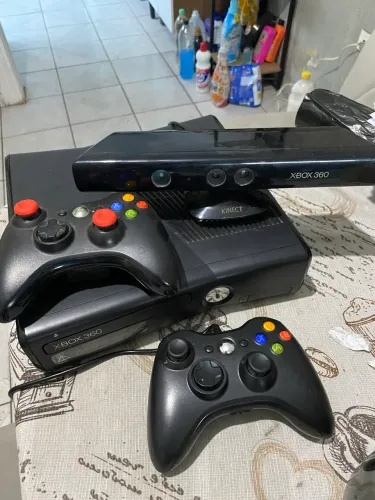 Xbox 360 Bloqueado