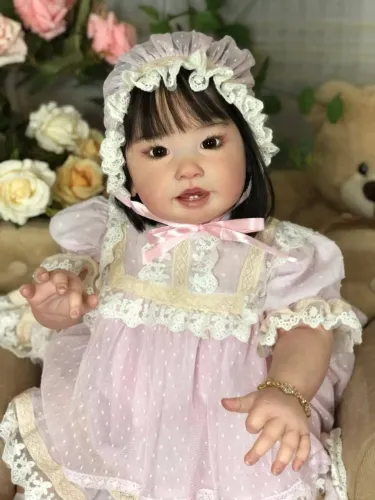 Bebê Reborn kit teggan original com certificado