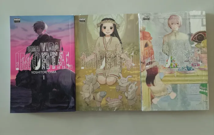 Uma Vida Imortal Manga, Vol 1 ao 3