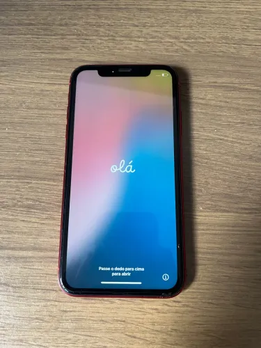 iPhone XR 64gb (traseira trincada)