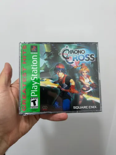 Chrono Cross Ps1 Lacrado original 