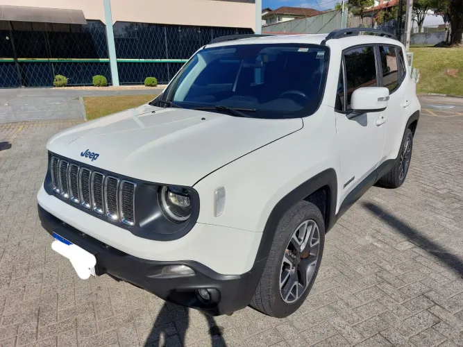 Jeep Renegade Longitude 1.8 4X2 Flex 16V Aut. 2021
