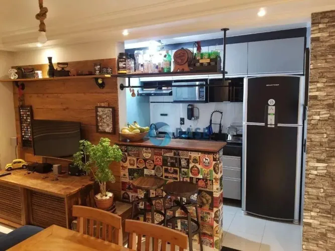 Apartamento à venda, 47 m² por R$ 520.000,00 - Santo Amaro - São Paulo/SP