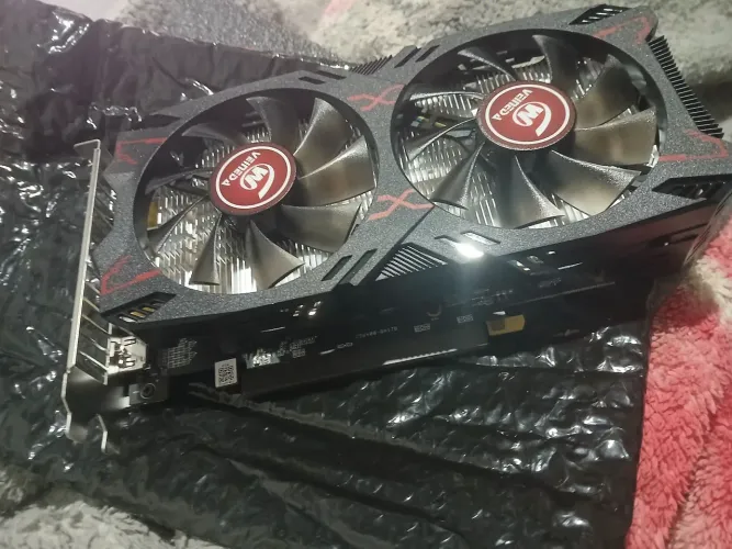Placa De Vídeo RX 5500 8G