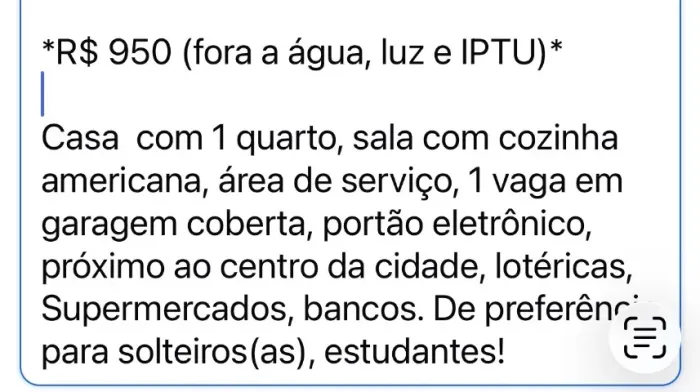 ALUGO CASA NA VILA PLANALTO, PRÓXIMO AO CENTRO DA CIDADE, EM CAMPO GRANDE - MS